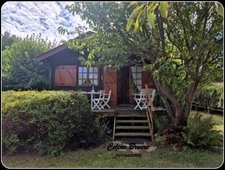 JUZIERS - DOMAINE ILE VERTE  – CHALET 3 CHAMBRES – 115 500 € 
