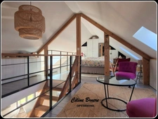 Maison à vendre 3 pièces JUZIERS - ILE PRIVEE + VUE SEINE (78)