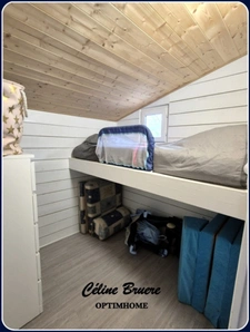 JUZIERS - DOMAINE ILE VERTE  – CHALET 3 CHAMBRES – 95 000 € 