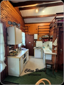 JUZIERS - DOMAINE ILE VERTE  – CHALET 3 CHAMBRES – 115 500 € 