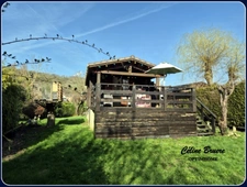 JUZIERS - DOMAINE ILE VERTE  – CHALET 3 CHAMBRES – 95 000 € 