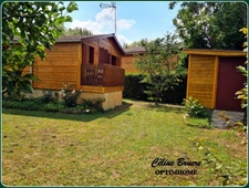 JUZIERS - DOMAINE ILE VERTE  – CHALET 2 CHAMBRES – 127 000 € 
