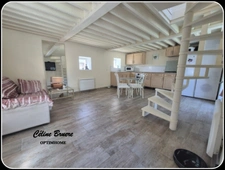 Maison individuelle en pierre avec appartement et local commercial à vendre 140m² TROARN (14)