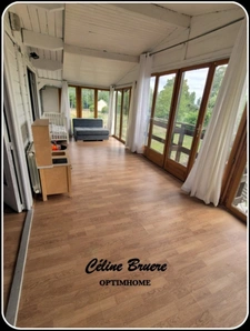 JUZIERS - DOMAINE ILE VERTE  – CHALET 6 CHAMBRES – 199000 € 