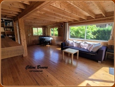 JUZIERS - DOMAINE ILE VERTE  – CHALET 3 CHAMBRES – 159 000 € 