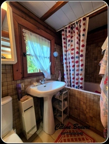JUZIERS - DOMAINE ILE VERTE  – CHALET 3 CHAMBRES – 115 500 € 