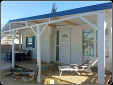 Mobil home à vendre 4 pièces SAINT ILLIERS LA VILLE (78)