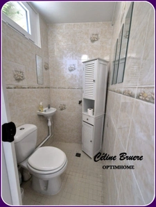 Maison individuelle en pierre avec appartement et local commercial à vendre 140m² TROARN (14)