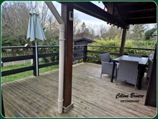JUZIERS - DOMAINE ILE VERTE  – CHALET 3 CHAMBRES – 95 000 € 