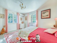 Villa plain-pied 5 pièces avec grand jardin à Saint Siffret