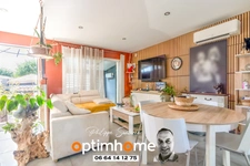 CODOGNAN - Villa contemporaine de plain-pied avec piscine