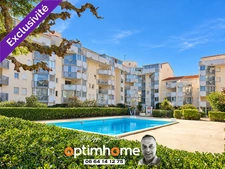 LE GRAU DU ROI - Charmant T2 meublé avec loggia, piscine et Parking