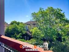 T2 lumineux de 40 m² Climatisé avec Balcon plein Sud, garage et cave - Nîmes Grezan
