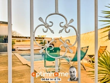 Villa de plain-pied avec Jardin, Véranda, Piscine et Pool House