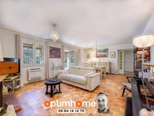 Villa plain-pied 5 pièces avec grand jardin à Saint Siffret