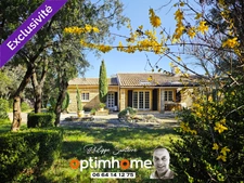 Villa plain-pied 5 pièces avec grand jardin à Saint Siffret
