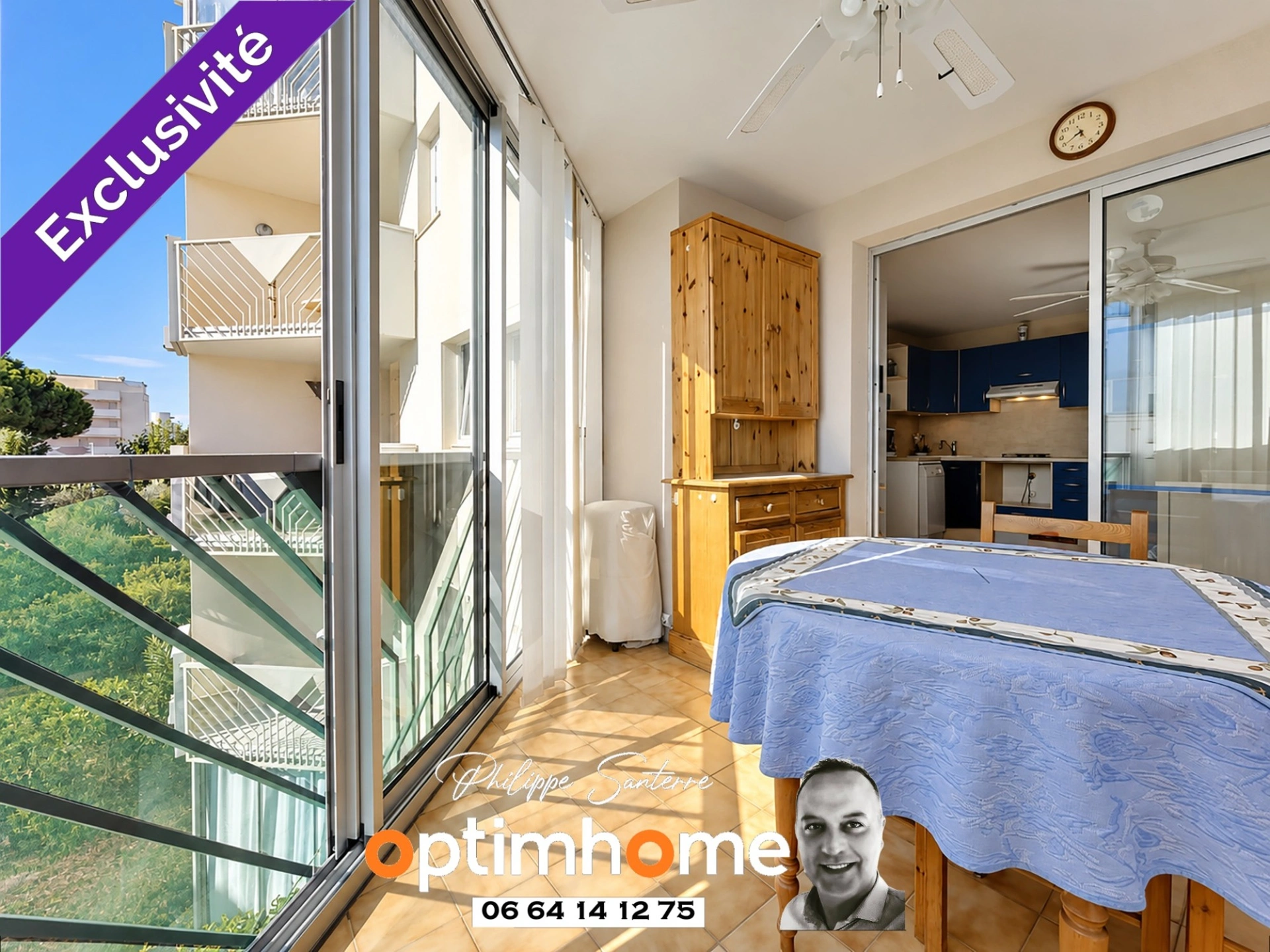 Appartement 2 pièces 29 m² · au Grau-du-Roi · 29 m² · 119 000 €