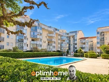 LE GRAU DU ROI - Charmant T2 meublé avec loggia, piscine et Parking