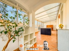 Villa de plain-pied avec Jardin, Véranda, Piscine et Pool House