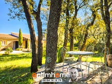 Villa plain-pied 5 pièces avec grand jardin à Saint Siffret
