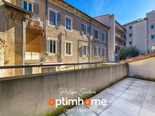 Appartement T3 2 chambres avec deux balcons + garage – Nîmes Centre-ville