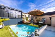 CODOGNAN - Villa contemporaine de plain-pied avec piscine