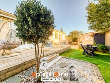 Villa de plain-pied avec Jardin, Véranda, Piscine et Pool House