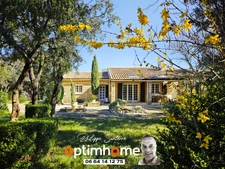 Villa plain-pied 5 pièces avec grand jardin à Saint Siffret