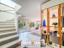Maison de Charme 176 m² 6 pièces – Secteur Jean Jaurès Sud – avec jardin méditerranéen et studio indépendant