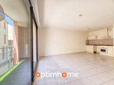 Appartement T3 2 chambres avec deux balcons + garage – Nîmes Centre-ville