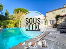 Maison Bourgeoise avec grand Jardin et Piscine - Nîmes Saint Césaire