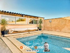 Villa de plain-pied avec Jardin, Véranda, Piscine et Pool House