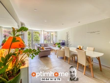 P4 3 chambres avec balcon, loggia et parking – Résidence sécurisée au calme - La gazelle/route d'uzès