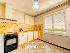 Appartement F3 2 chambres 73 m² avec balcon, Loggia, cave et parking intérieur à vendre à Nîmes (30)
