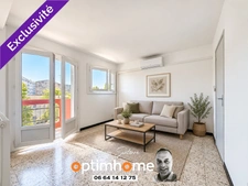 NÎMES GRÉZAN – T2 de 40 m² avec balcon plein sud, garage et cave