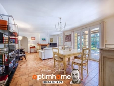 Villa plain-pied 5 pièces avec grand jardin à Saint Siffret