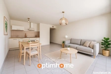 Appartement T3 2 chambres avec deux balcons + garage – Nîmes Centre-ville