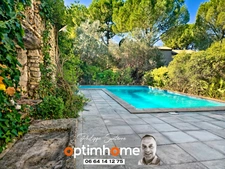 Maison Bourgeoise de Charme avec grand Jardin et Piscine - Nîmes Saint Césaire