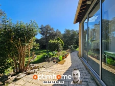 Villa plain-pied 5 pièces avec grand jardin à Saint Siffret
