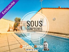 Villa de plain-pied avec Jardin, Véranda, Piscine et Pool House