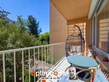 P4 3 chambres avec balcon, loggia et parking – Résidence sécurisée au calme - La gazelle/route d'uzès