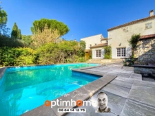 Maison Bourgeoise avec grand Jardin et Piscine - Nîmes Saint Césaire