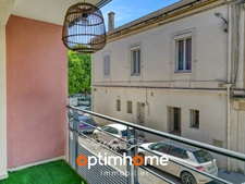 Appartement T3 2 chambres avec deux balcons + garage – Nîmes Centre-ville