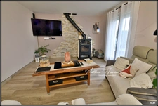 Maison familiale de 142 m² avec 4 chambres et sous-sol total, DPE D