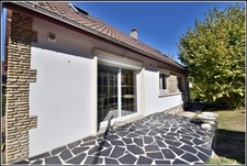 ÉVREUX – QUARTIER NAVARRE : MAISON FAMILIALE, 4 CHAMBRES, BUREAU ET SOUS-SOL