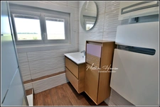 Au calme, maison 3 pièces entièrement rénovée, 2 chambres, dépendance, DPE D