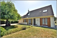 À Normanville, commune prisée aux portes d’Évreux, en exclusivité, maison 5 chambres avec garage, DPE D