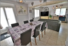 Maison de caractère de 125m² avec gîte de 55 m², DPE C