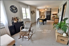 ✨SOUS OFFRE - PLUS DISPONIBLE À LA VENTE✨ Au calme, maison de 135 m², 4 chambres dont une suite parentale, DPE C !!!