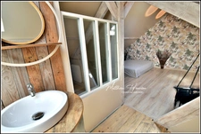 Maison sur sous-sol, véranda, 4 chambres, 2 dressing, 2 salles de bains, DPE D